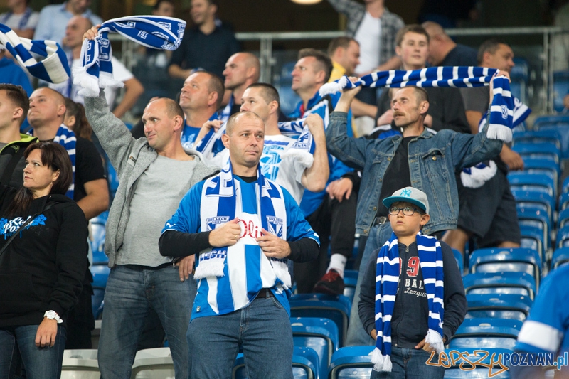 9. kolejka T-Mobile Ekstraklasy - Lech Poznań - Zawisza Bydgoszcz (najlepsi kibice) Foto: lepszyPOZNAN.pl / Piotr Rychter 9. kolejka T-Mobile Ekstraklasy - Lech Poznań - Zawisza Bydgoszcz (najlepsi kibice) Foto: lepszyPOZNAN.pl / Piotr Rychter
