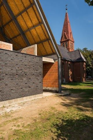 Przebudowa kościoła w Rokietnicy - zdjęcia z początku września 2014 Foto: Front Architects / Tomasz Hejna LAGOMphoto Przebudowa kościoła w Rokietnicy - zdjęcia z początku września 2014 Foto: Front Architects / Tomasz Hejna LAGOMphoto