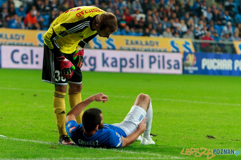 Mecz 1/16 Pucharu Polski - Lech Poznań vs Wisła Kraków (2:0) - Poznań 24.09.2014 r. Foto: LepszyPOZNAN.pl / Paweł Rychter Mecz 1/16 Pucharu Polski - Lech Poznań vs Wisła Kraków (2:0) - Poznań 24.09.2014 r. Foto: LepszyPOZNAN.pl / Paweł Rychter