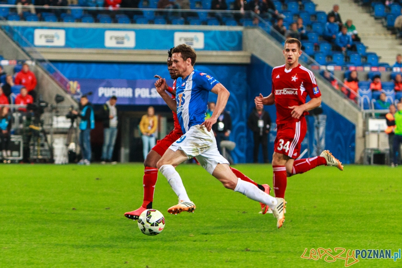 Mecz 1/16 Pucharu Polski - Lech Poznań vs Wisła Kraków (2:0) - Poznań 24.09.2014 r. Foto: LepszyPOZNAN.pl / Paweł Rychter Mecz 1/16 Pucharu Polski - Lech Poznań vs Wisła Kraków (2:0) - Poznań 24.09.2014 r. Foto: LepszyPOZNAN.pl / Paweł Rychter
