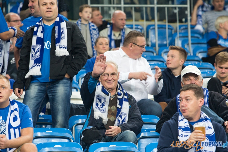 9. kolejka T-Mobile Ekstraklasy - Lech Poznań - Zawisza Bydgoszcz (najlepsi kibice) Foto: lepszyPOZNAN.pl / Piotr Rychter 9. kolejka T-Mobile Ekstraklasy - Lech Poznań - Zawisza Bydgoszcz (najlepsi kibice) Foto: lepszyPOZNAN.pl / Piotr Rychter
