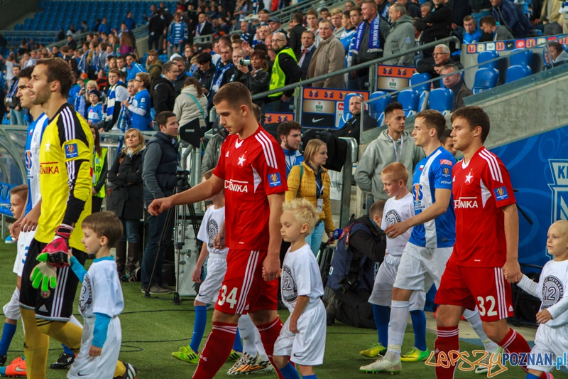 Mecz 1/16 Pucharu Polski - Lech Poznań vs Wisła Kraków (2:0) - Poznań 24.09.2014 r. Foto: LepszyPOZNAN.pl / Paweł Rychter Mecz 1/16 Pucharu Polski - Lech Poznań vs Wisła Kraków (2:0) - Poznań 24.09.2014 r. Foto: LepszyPOZNAN.pl / Paweł Rychter