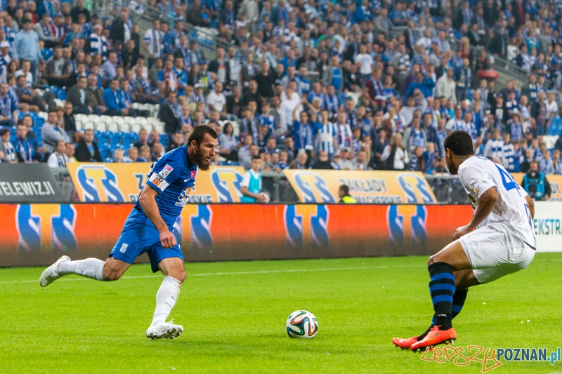 9. kolejka T-Mobile Ekstraklasy - Lech Poznań - Zawisza Bydgoszcz (Zaur Sadaev, Andre) Foto: lepszyPOZNAN.pl / Piotr Rychter 9. kolejka T-Mobile Ekstraklasy - Lech Poznań - Zawisza Bydgoszcz (Zaur Sadaev, Andre) Foto: lepszyPOZNAN.pl / Piotr Rychter