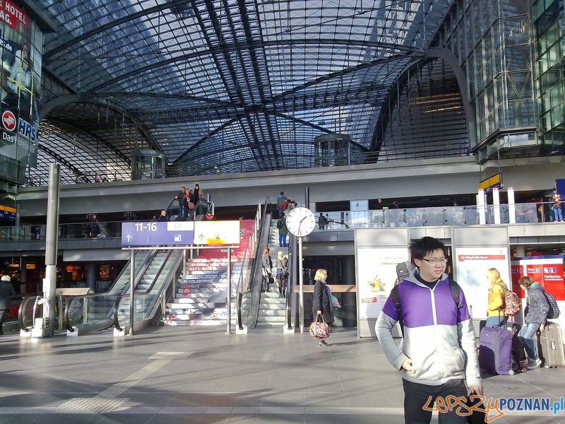 Berlin Hauptbanhof (3) Foto: TD Berlin Hauptbanhof (3) Foto: TD