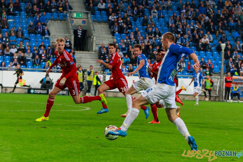 Mecz 1/16 Pucharu Polski - Lech Poznań vs Wisła Kraków (2:0) - Poznań 24.09.2014 r. Foto: LepszyPOZNAN.pl / Paweł Rychter Mecz 1/16 Pucharu Polski - Lech Poznań vs Wisła Kraków (2:0) - Poznań 24.09.2014 r. Foto: LepszyPOZNAN.pl / Paweł Rychter