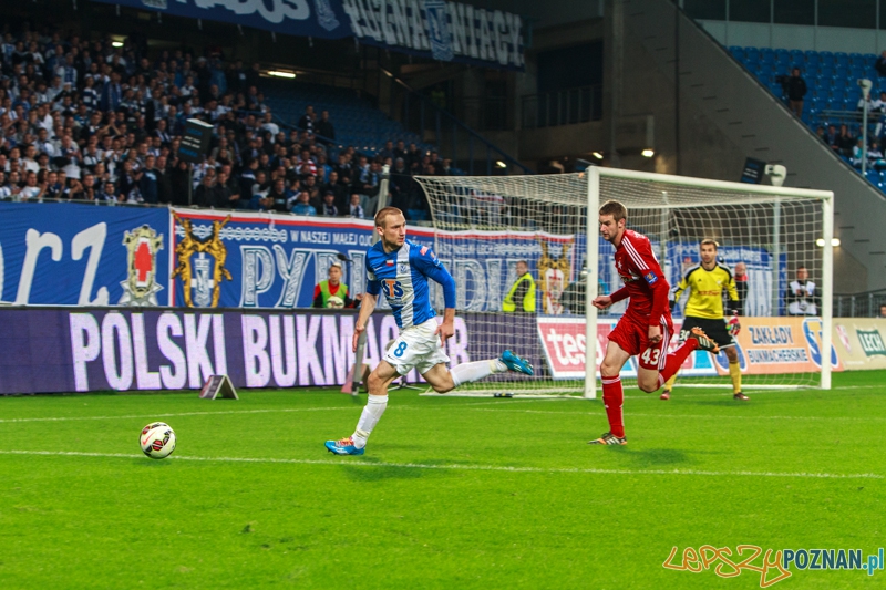 Mecz 1/16 Pucharu Polski - Lech Poznań vs Wisła Kraków (2:0) - Poznań 24.09.2014 r. Foto: LepszyPOZNAN.pl / Paweł Rychter Mecz 1/16 Pucharu Polski - Lech Poznań vs Wisła Kraków (2:0) - Poznań 24.09.2014 r. Foto: LepszyPOZNAN.pl / Paweł Rychter
