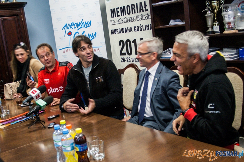 X Memoriał im. Arkadiusza Gołasia (26.09.2014) Murowana Goślina Foto: © LepszyPOZNAN.pl / Karolina Kiraga X Memoriał im. Arkadiusza Gołasia (26.09.2014) Murowana Goślina Foto: © LepszyPOZNAN.pl / Karolina Kiraga