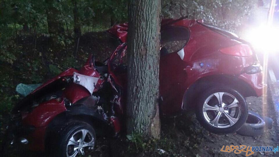 Tragiczny wypadek w Biedrusku Foto: PSP Tragiczny wypadek w Biedrusku Foto: PSP