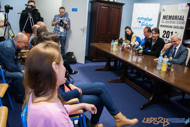 X Memoriał im. Arkadiusza Gołasia (26.09.2014) Murowana Goślina Foto: © LepszyPOZNAN.pl / Karolina Kiraga X Memoriał im. Arkadiusza Gołasia (26.09.2014) Murowana Goślina Foto: © LepszyPOZNAN.pl / Karolina Kiraga