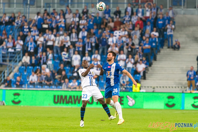 9. kolejka T-Mobile Ekstraklasy - Lech Poznań - Zawisza Bydgoszcz (Maciej Wilusz, Jorge Kadu) Foto: lepszyPOZNAN.pl / Piotr Rychter 9. kolejka T-Mobile Ekstraklasy - Lech Poznań - Zawisza Bydgoszcz (Maciej Wilusz, Jorge Kadu) Foto: lepszyPOZNAN.pl / Piotr Rychter