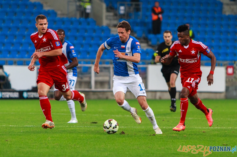 Mecz 1/16 Pucharu Polski - Lech Poznań vs Wisła Kraków (2:0) - Poznań 24.09.2014 r. Foto: LepszyPOZNAN.pl / Paweł Rychter Mecz 1/16 Pucharu Polski - Lech Poznań vs Wisła Kraków (2:0) - Poznań 24.09.2014 r. Foto: LepszyPOZNAN.pl / Paweł Rychter