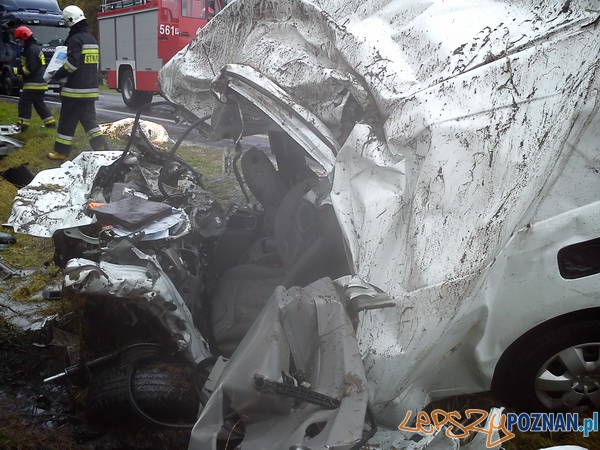 Śmiertelny wypadek w Kajewie Foto: PSP / mł.ogn. Mariusz Glapa, str. Sylwester Chwałkowski Śmiertelny wypadek w Kajewie Foto: PSP / mł.ogn. Mariusz Glapa, str. Sylwester Chwałkowski