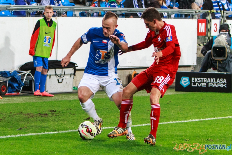 Mecz 1/16 Pucharu Polski - Lech Poznań vs Wisła Kraków (2:0) - Poznań 24.09.2014 r. Foto: LepszyPOZNAN.pl / Paweł Rychter Mecz 1/16 Pucharu Polski - Lech Poznań vs Wisła Kraków (2:0) - Poznań 24.09.2014 r. Foto: LepszyPOZNAN.pl / Paweł Rychter