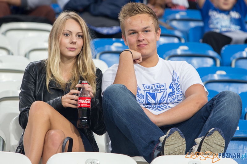 9. kolejka T-Mobile Ekstraklasy - Lech Poznań - Zawisza Bydgoszcz (najlepsi kibice) Foto: lepszyPOZNAN.pl / Piotr Rychter 9. kolejka T-Mobile Ekstraklasy - Lech Poznań - Zawisza Bydgoszcz (najlepsi kibice) Foto: lepszyPOZNAN.pl / Piotr Rychter