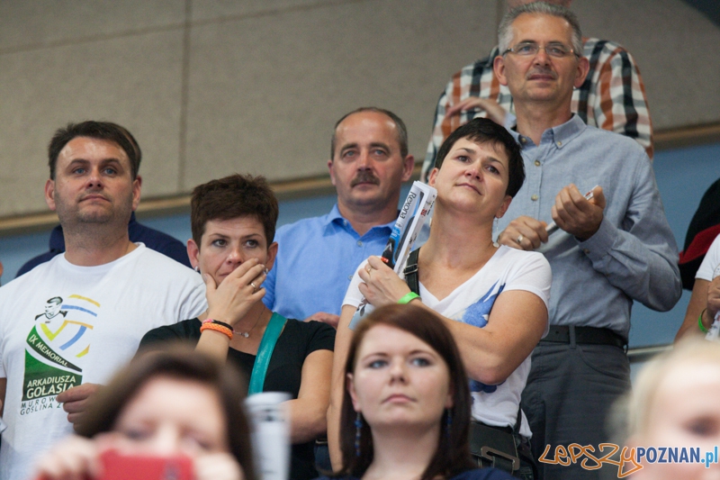 X Memoriał im. Arkadiusza Gołasia (28.09.2014) Murowana Goślina Foto: © LepszyPOZNAN.pl / Karolina Kiraga X Memoriał im. Arkadiusza Gołasia (28.09.2014) Murowana Goślina Foto: © LepszyPOZNAN.pl / Karolina Kiraga