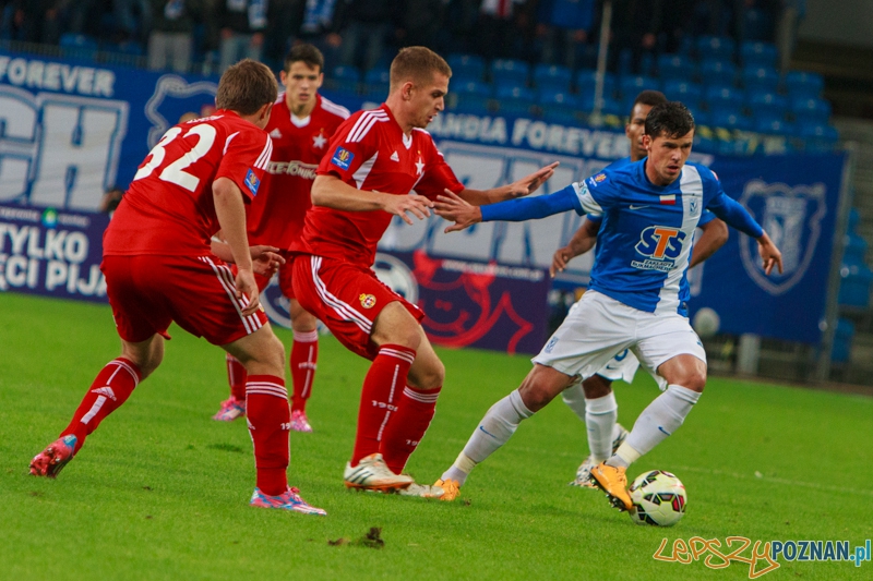 Mecz 1/16 Pucharu Polski - Lech Poznań vs Wisła Kraków (2:0) - Poznań 24.09.2014 r. Foto: LepszyPOZNAN.pl / Paweł Rychter Mecz 1/16 Pucharu Polski - Lech Poznań vs Wisła Kraków (2:0) - Poznań 24.09.2014 r. Foto: LepszyPOZNAN.pl / Paweł Rychter
