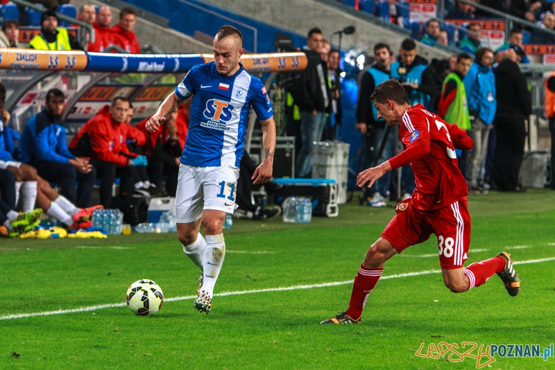 Mecz 1/16 Pucharu Polski - Lech Poznań vs Wisła Kraków (2:0) - Poznań 24.09.2014 r. Foto: LepszyPOZNAN.pl / Paweł Rychter Mecz 1/16 Pucharu Polski - Lech Poznań vs Wisła Kraków (2:0) - Poznań 24.09.2014 r. Foto: LepszyPOZNAN.pl / Paweł Rychter