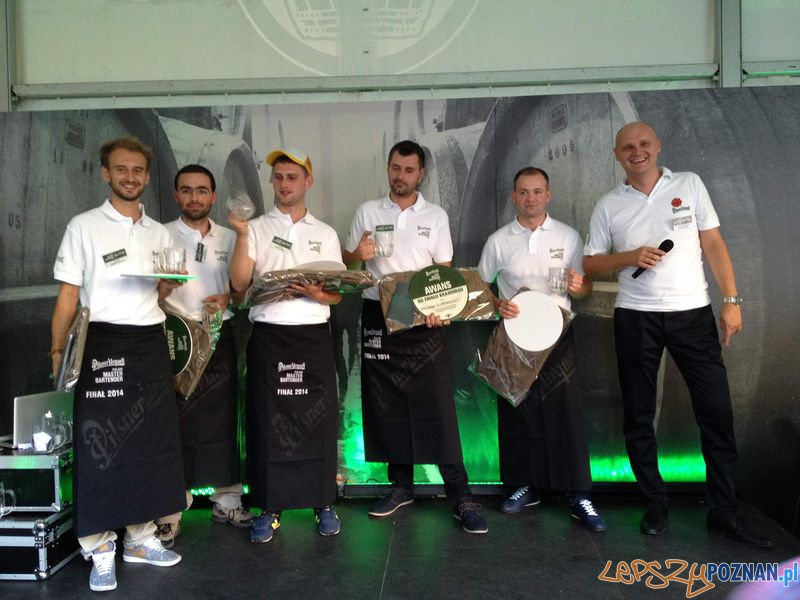 Najlepsi barmani - piatka zwyciezcow Foto: materiały prasowe Najlepsi barmani - piatka zwyciezcow Foto: materiały prasowe