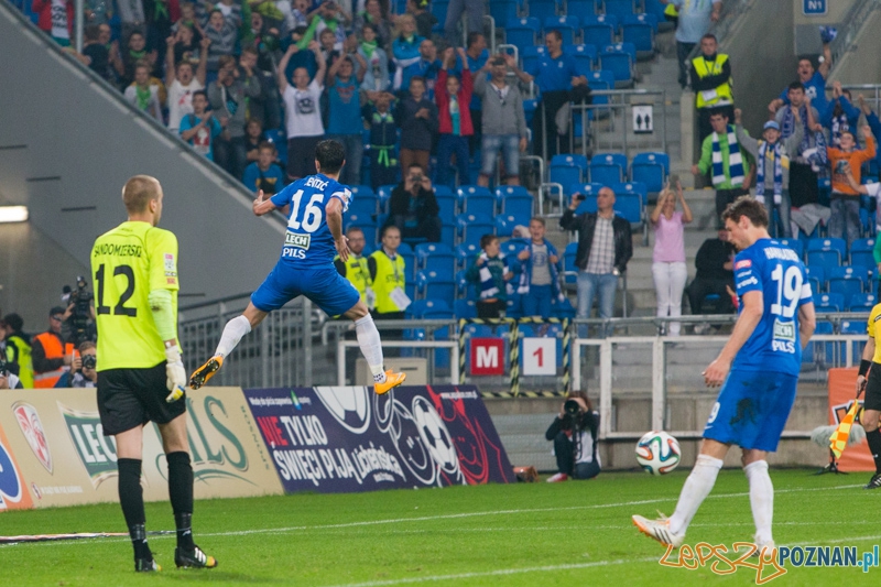 9. kolejka T-Mobile Ekstraklasy - Lech Poznań - Zawisza Bydgoszcz Foto: lepszyPOZNAN.pl / Piotr Rychter 9. kolejka T-Mobile Ekstraklasy - Lech Poznań - Zawisza Bydgoszcz Foto: lepszyPOZNAN.pl / Piotr Rychter