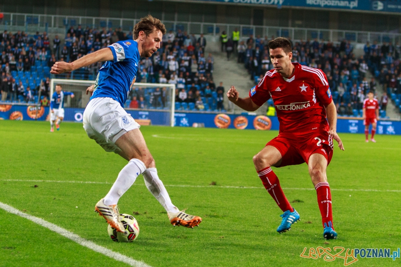 Mecz 1/16 Pucharu Polski - Lech Poznań vs Wisła Kraków (2:0) - Poznań 24.09.2014 r. Foto: LepszyPOZNAN.pl / Paweł Rychter Mecz 1/16 Pucharu Polski - Lech Poznań vs Wisła Kraków (2:0) - Poznań 24.09.2014 r. Foto: LepszyPOZNAN.pl / Paweł Rychter