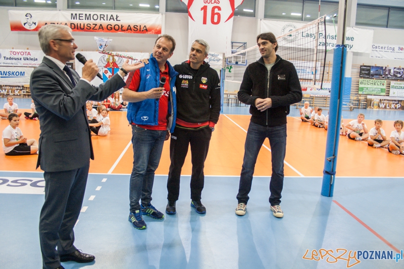 X Memoriał im. Arkadiusza Gołasia (26.09.2014) Murowana Goślina Foto: © LepszyPOZNAN.pl / Karolina Kiraga X Memoriał im. Arkadiusza Gołasia (26.09.2014) Murowana Goślina Foto: © LepszyPOZNAN.pl / Karolina Kiraga