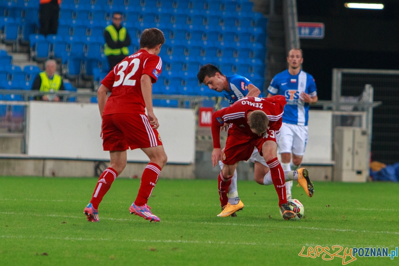 Mecz 1/16 Pucharu Polski - Lech Poznań vs Wisła Kraków (2:0) - Poznań 24.09.2014 r. Foto: LepszyPOZNAN.pl / Paweł Rychter Mecz 1/16 Pucharu Polski - Lech Poznań vs Wisła Kraków (2:0) - Poznań 24.09.2014 r. Foto: LepszyPOZNAN.pl / Paweł Rychter