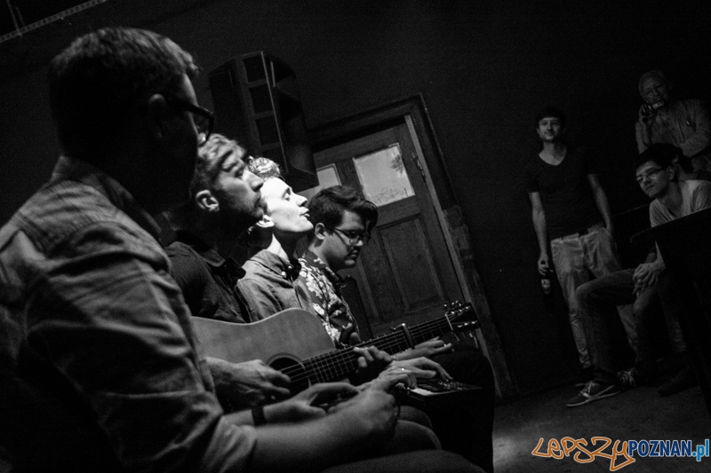 Boreal Sons (20.09.2014) Pod Minogą Foto: © lepszyPOZNAN.pl / Karolina Kiraga Boreal Sons (20.09.2014) Pod Minogą Foto: © lepszyPOZNAN.pl / Karolina Kiraga