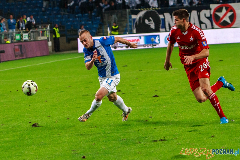 Mecz 1/16 Pucharu Polski - Lech Poznań vs Wisła Kraków (2:0) - Poznań 24.09.2014 r. Foto: LepszyPOZNAN.pl / Paweł Rychter Mecz 1/16 Pucharu Polski - Lech Poznań vs Wisła Kraków (2:0) - Poznań 24.09.2014 r. Foto: LepszyPOZNAN.pl / Paweł Rychter