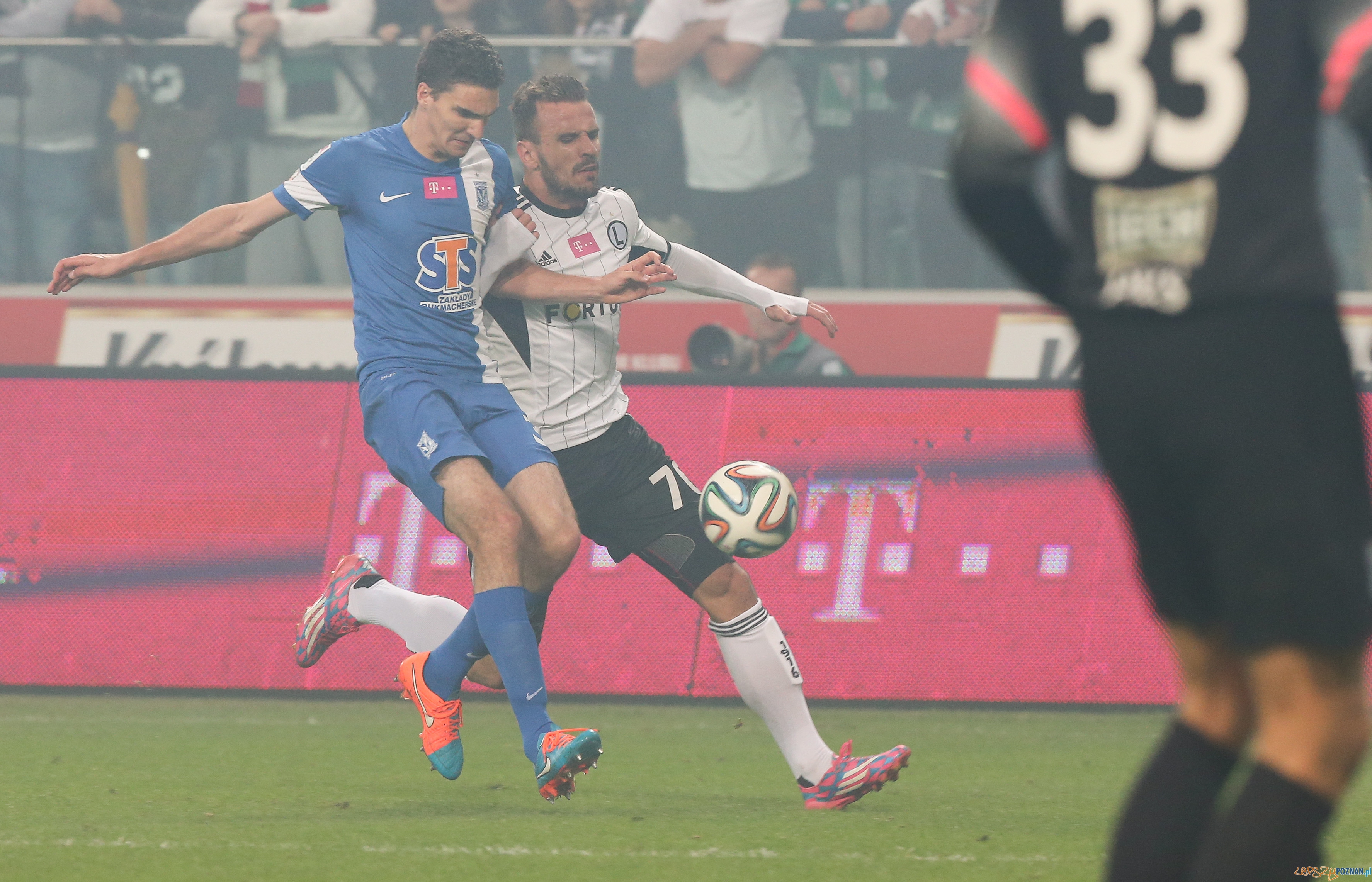 Mogło być zwycięstwo, był remis z Legią Foto: x-news Mogło być zwycięstwo, był remis z Legią Foto: x-news