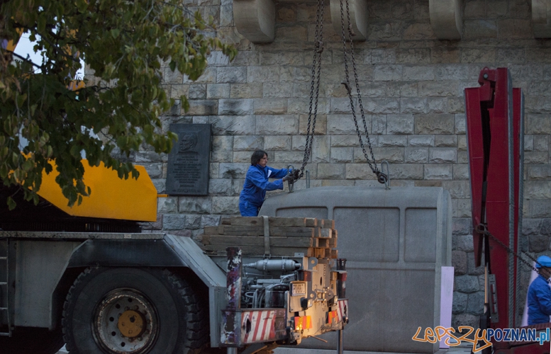 "Oko pamięci" autorstwa Horsta Hoheisela i Andreasa Knitza - Poznań 10.09.2014 r. Foto: Leszek Jańczak © CK ZAMEK "Oko pamięci" autorstwa Horsta Hoheisela i Andreasa Knitza - Poznań 10.09.2014 r. Foto: Leszek Jańczak © CK ZAMEK