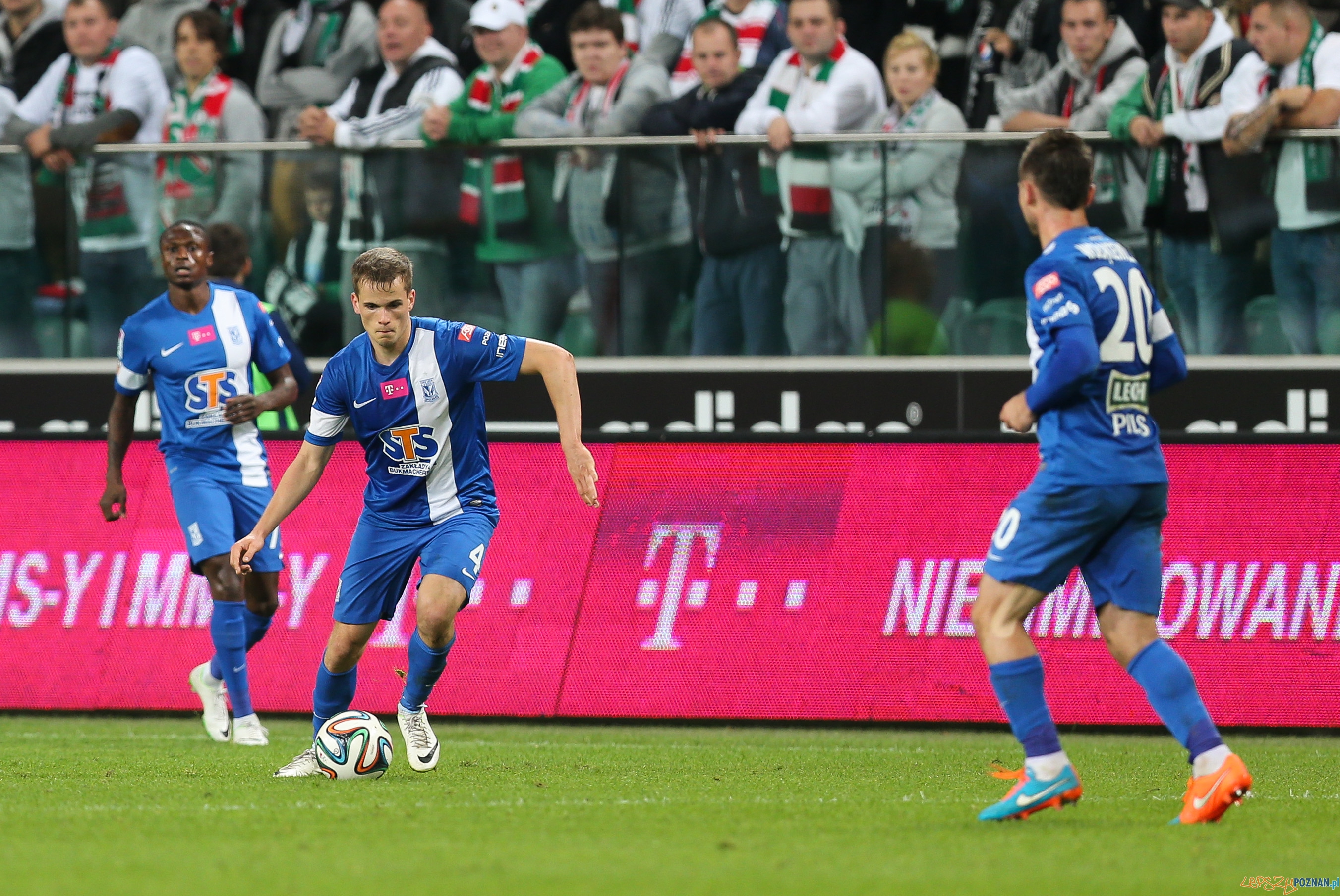 Mogło być zwycięstwo, był remis z Legią Foto: x-news Mogło być zwycięstwo, był remis z Legią Foto: x-news