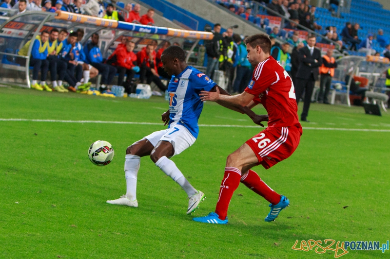 Mecz 1/16 Pucharu Polski - Lech Poznań vs Wisła Kraków (2:0) - Poznań 24.09.2014 r. Foto: LepszyPOZNAN.pl / Paweł Rychter Mecz 1/16 Pucharu Polski - Lech Poznań vs Wisła Kraków (2:0) - Poznań 24.09.2014 r. Foto: LepszyPOZNAN.pl / Paweł Rychter