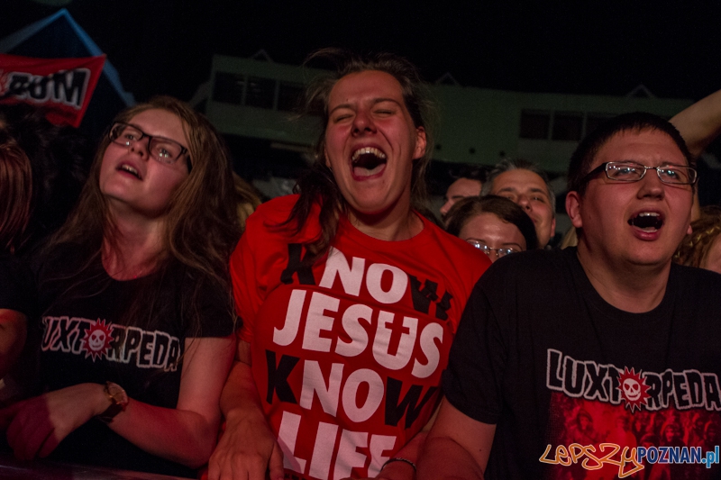 Luxfest 2014 - widzowie - Poznań 27.09.2014 r. Foto: LepszyPOZNAN.pl / Paweł Rychter Luxfest 2014 - widzowie - Poznań 27.09.2014 r. Foto: LepszyPOZNAN.pl / Paweł Rychter