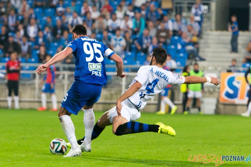 9. kolejka T-Mobile Ekstraklasy - Lech Poznań - Zawisza Bydgoszcz (Zaur Sadaev, Andre Micael) Foto: lepszyPOZNAN.pl / Piotr Rychter 9. kolejka T-Mobile Ekstraklasy - Lech Poznań - Zawisza Bydgoszcz (Zaur Sadaev, Andre Micael) Foto: lepszyPOZNAN.pl / Piotr Rychter