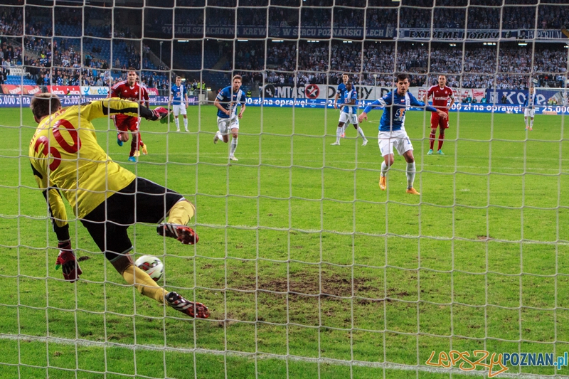 Mecz 1/16 Pucharu Polski - Lech Poznań vs Wisła Kraków (2:0) - Poznań 24.09.2014 r. Foto: LepszyPOZNAN.pl / Paweł Rychter Mecz 1/16 Pucharu Polski - Lech Poznań vs Wisła Kraków (2:0) - Poznań 24.09.2014 r. Foto: LepszyPOZNAN.pl / Paweł Rychter