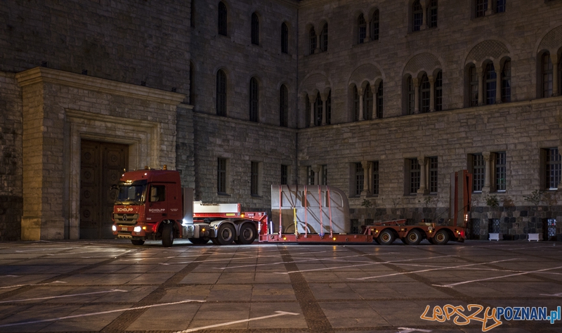 "Oko pamięci" autorstwa Horsta Hoheisela i Andreasa Knitza - Poznań 10.09.2014 r. Foto: Leszek Jańczak © CK ZAMEK "Oko pamięci" autorstwa Horsta Hoheisela i Andreasa Knitza - Poznań 10.09.2014 r. Foto: Leszek Jańczak © CK ZAMEK