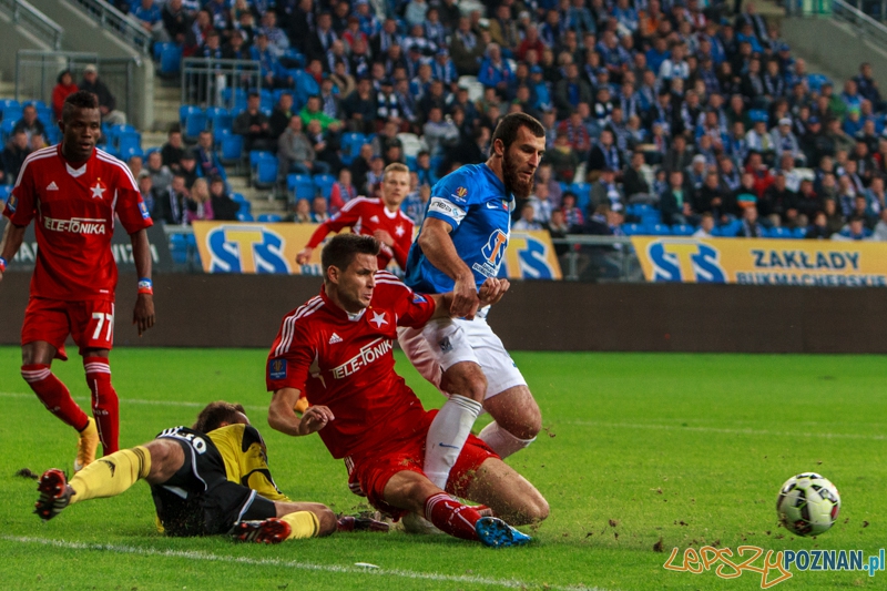 Mecz 1/16 Pucharu Polski - Lech Poznań vs Wisła Kraków (2:0) - Poznań 24.09.2014 r. Foto: LepszyPOZNAN.pl / Paweł Rychter Mecz 1/16 Pucharu Polski - Lech Poznań vs Wisła Kraków (2:0) - Poznań 24.09.2014 r. Foto: LepszyPOZNAN.pl / Paweł Rychter