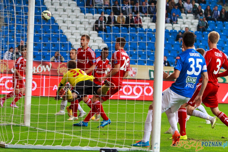 Mecz 1/16 Pucharu Polski - Lech Poznań vs Wisła Kraków (2:0) - Poznań 24.09.2014 r. Foto: LepszyPOZNAN.pl / Paweł Rychter Mecz 1/16 Pucharu Polski - Lech Poznań vs Wisła Kraków (2:0) - Poznań 24.09.2014 r. Foto: LepszyPOZNAN.pl / Paweł Rychter