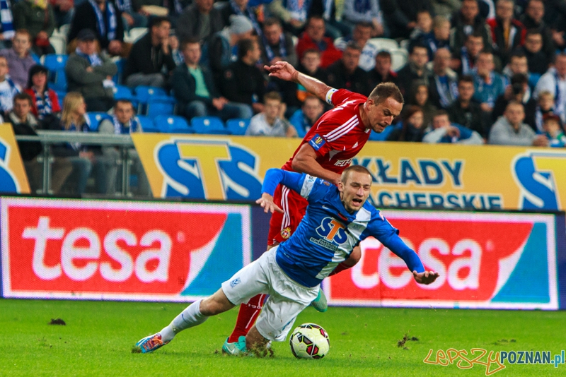 Mecz 1/16 Pucharu Polski - Lech Poznań vs Wisła Kraków (2:0) - Poznań 24.09.2014 r. Foto: LepszyPOZNAN.pl / Paweł Rychter Mecz 1/16 Pucharu Polski - Lech Poznań vs Wisła Kraków (2:0) - Poznań 24.09.2014 r. Foto: LepszyPOZNAN.pl / Paweł Rychter