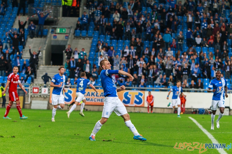 Mecz 1/16 Pucharu Polski - Lech Poznań vs Wisła Kraków (2:0) - Poznań 24.09.2014 r. Foto: LepszyPOZNAN.pl / Paweł Rychter Mecz 1/16 Pucharu Polski - Lech Poznań vs Wisła Kraków (2:0) - Poznań 24.09.2014 r. Foto: LepszyPOZNAN.pl / Paweł Rychter