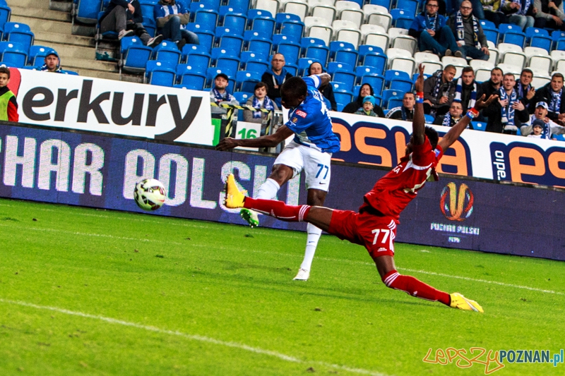 Mecz 1/16 Pucharu Polski - Lech Poznań vs Wisła Kraków (2:0) - Poznań 24.09.2014 r. Foto: LepszyPOZNAN.pl / Paweł Rychter Mecz 1/16 Pucharu Polski - Lech Poznań vs Wisła Kraków (2:0) - Poznań 24.09.2014 r. Foto: LepszyPOZNAN.pl / Paweł Rychter