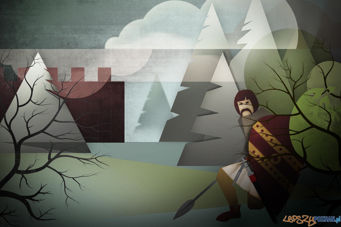 Mieszko I - rysunek Foto: Rezerwat Archeologiczny Genius Loci Mieszko I - rysunek Foto: Rezerwat Archeologiczny Genius Loci