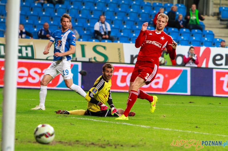 Mecz 1/16 Pucharu Polski - Lech Poznań vs Wisła Kraków (2:0) - Poznań 24.09.2014 r. Foto: LepszyPOZNAN.pl / Paweł Rychter Mecz 1/16 Pucharu Polski - Lech Poznań vs Wisła Kraków (2:0) - Poznań 24.09.2014 r. Foto: LepszyPOZNAN.pl / Paweł Rychter