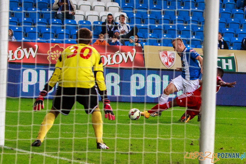 Mecz 1/16 Pucharu Polski - Lech Poznań vs Wisła Kraków (2:0) - Poznań 24.09.2014 r. Foto: LepszyPOZNAN.pl / Paweł Rychter Mecz 1/16 Pucharu Polski - Lech Poznań vs Wisła Kraków (2:0) - Poznań 24.09.2014 r. Foto: LepszyPOZNAN.pl / Paweł Rychter