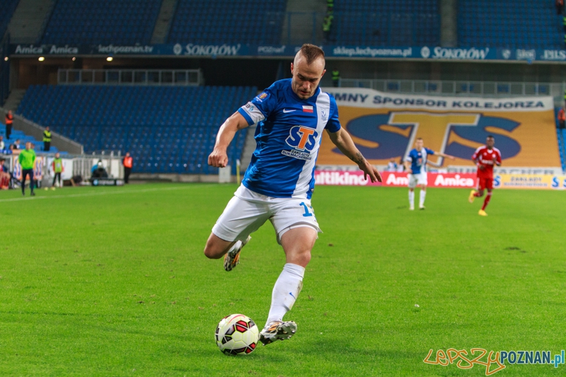 Mecz 1/16 Pucharu Polski - Lech Poznań vs Wisła Kraków (2:0) - Poznań 24.09.2014 r. Foto: LepszyPOZNAN.pl / Paweł Rychter Mecz 1/16 Pucharu Polski - Lech Poznań vs Wisła Kraków (2:0) - Poznań 24.09.2014 r. Foto: LepszyPOZNAN.pl / Paweł Rychter