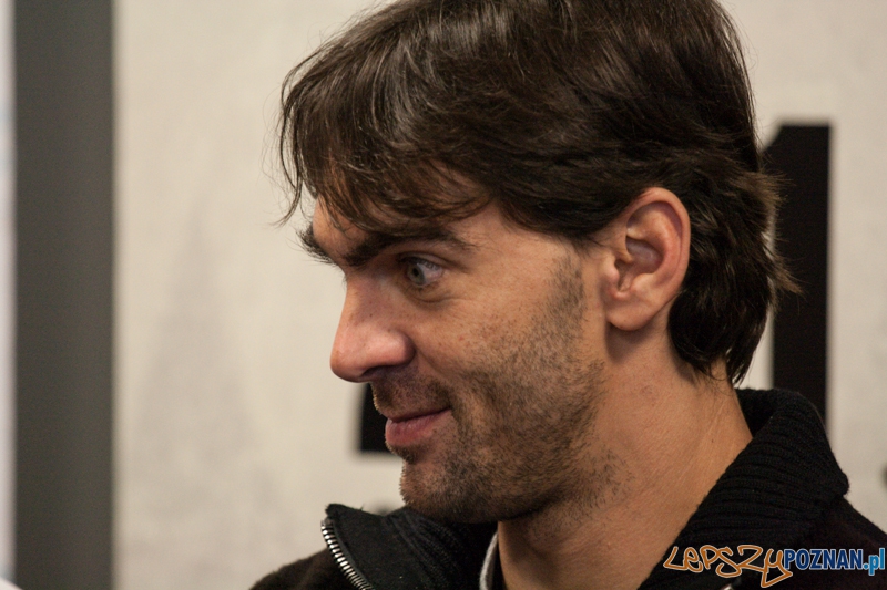 Gilberto de Godoy Filho vel. GIBA - X Memoriał im. Arkadiusza Gołasia (26.09.2014) Murowana Goślina Foto: © LepszyPOZNAN.pl / Karolina Kiraga Gilberto de Godoy Filho vel. GIBA - X Memoriał im. Arkadiusza Gołasia (26.09.2014) Murowana Goślina Foto: © LepszyPOZNAN.pl / Karolina Kiraga