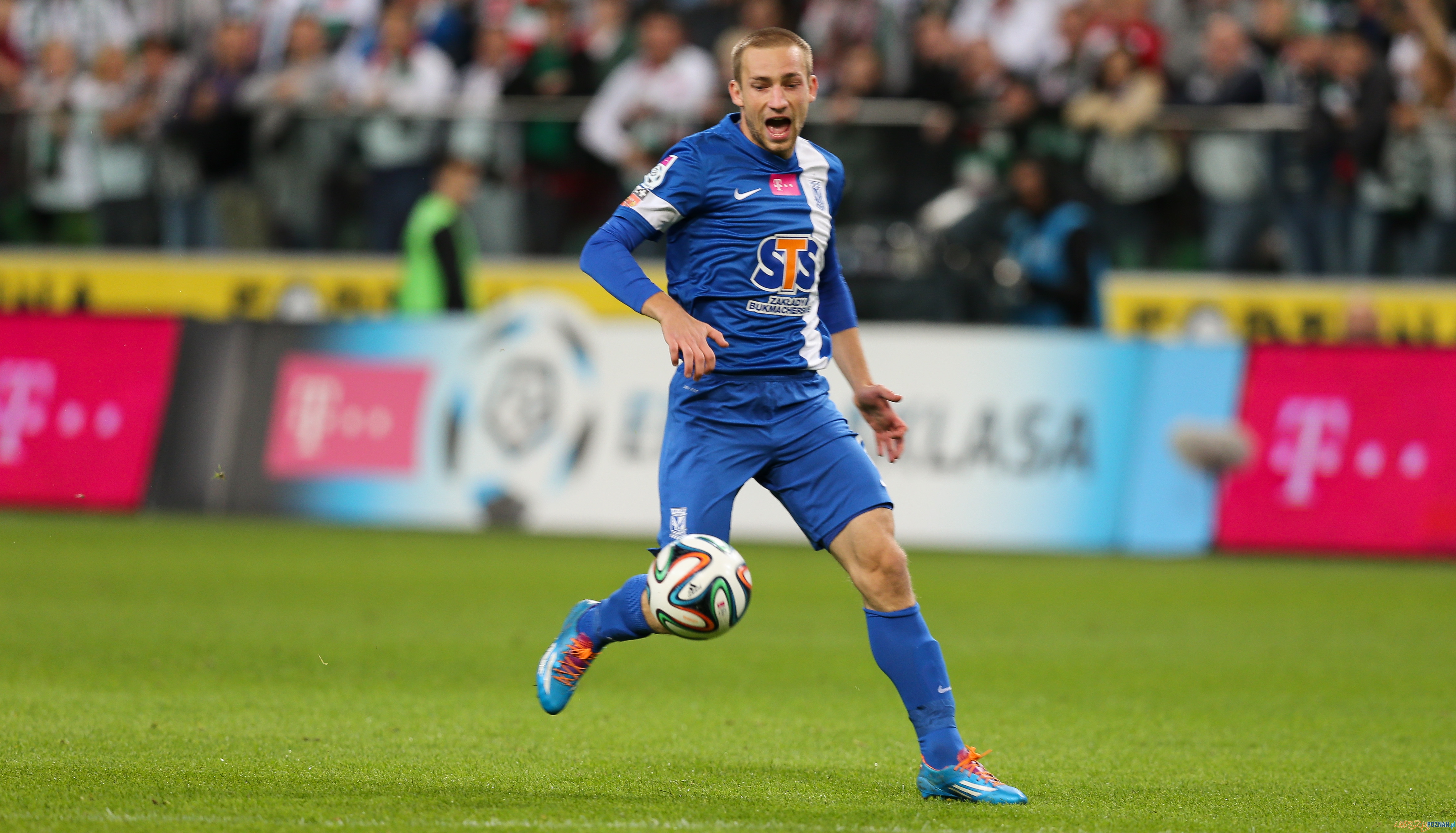 Mogło być zwycięstwo, był remis z Legią Foto: x-news Mogło być zwycięstwo, był remis z Legią Foto: x-news