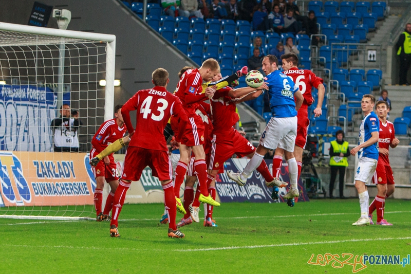 Mecz 1/16 Pucharu Polski - Lech Poznań vs Wisła Kraków (2:0) - Poznań 24.09.2014 r. Foto: LepszyPOZNAN.pl / Paweł Rychter Mecz 1/16 Pucharu Polski - Lech Poznań vs Wisła Kraków (2:0) - Poznań 24.09.2014 r. Foto: LepszyPOZNAN.pl / Paweł Rychter