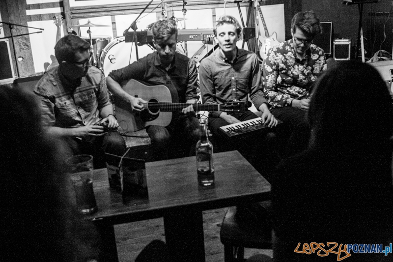 Boreal Sons (20.09.2014) Pod Minogą Foto: © lepszyPOZNAN.pl / Karolina Kiraga Boreal Sons (20.09.2014) Pod Minogą Foto: © lepszyPOZNAN.pl / Karolina Kiraga