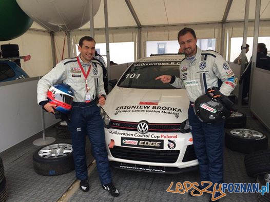 Zbigniew Bródka na Torze Poznań  Foto: facebook